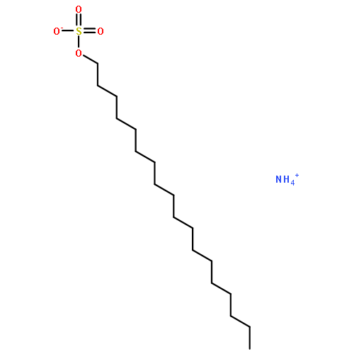 Sulfuric acid,monooctadecyl ester, ammonium salt (1:1)