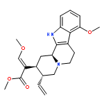 Indolo[2,3-a]quinolizine-2-aceticacid, 3-ethenyl-1,2,3,4,6,7,12,12b-octahydro-8-methoxy-a-(methoxymethylene)-, methylester, (aE,2S,3R,12bS)-