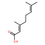 2,6-Octadienoic acid,3,7-dimethyl-, (2E)-