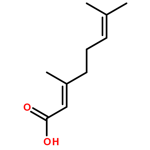 2,6-Octadienoic acid,3,7-dimethyl-, (2E)-