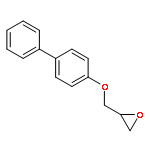Oxirane,2-[([1,1'-biphenyl]-4-yloxy)methyl]-