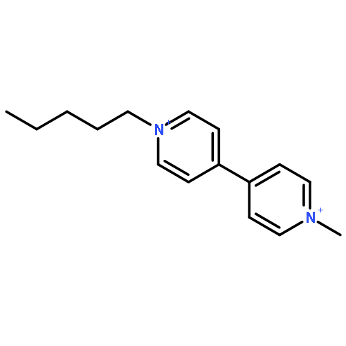 4,4'-Bipyridinium, 1-methyl-1'-pentyl-