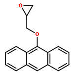 Oxirane, [(9-anthracenyloxy)methyl]-