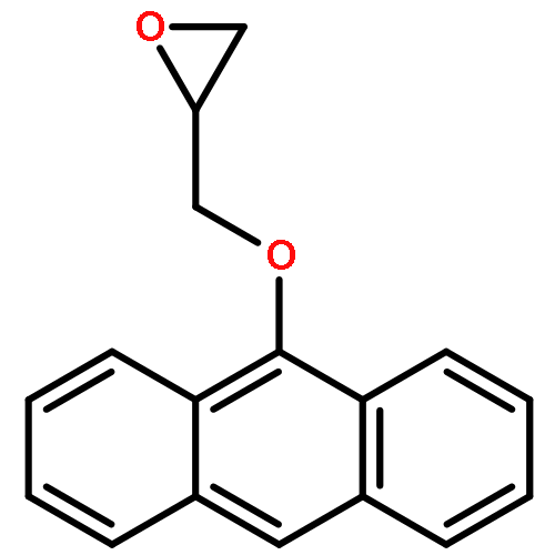 Oxirane, [(9-anthracenyloxy)methyl]-