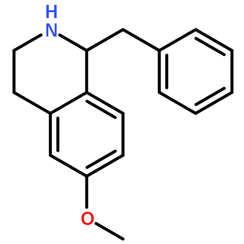 Isoquinoline, 1,2,3,4-tetrahydro-6-methoxy-1-(phenylmethyl)-