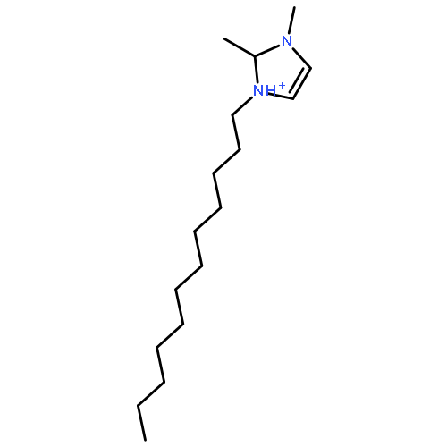 1H-Imidazolium, 1-dodecyl-2,3-dimethyl-