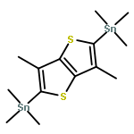 Stannane, (3,6-dimethylthieno[3,2-b]thiophene-2,5-diyl)bis[trimethyl-