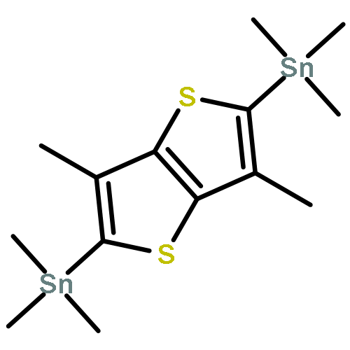 Stannane, (3,6-dimethylthieno[3,2-b]thiophene-2,5-diyl)bis[trimethyl-