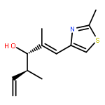 1,5-Hexadien-3-ol, 2,4-dimethyl-1-(2-methyl-4-thiazolyl)-, (1E,3S,4S)-