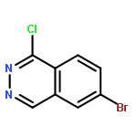 6-Bromo-1-chlorophthalazine