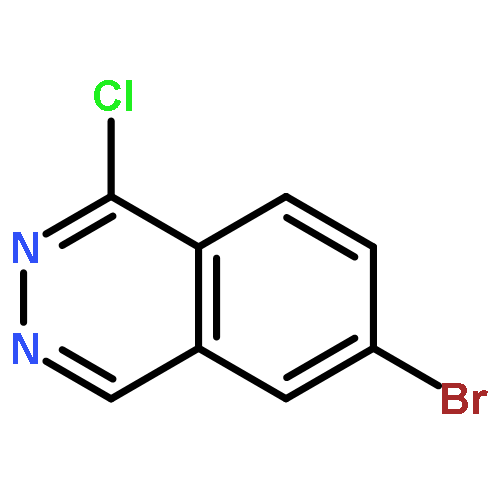 6-Bromo-1-chlorophthalazine