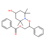 [2-(4-HYDROXY-2,2,6,6-TETRAMETHYLPIPERIDIN-1-YL)OXY-2-PHENYLETHYL] BENZOATE