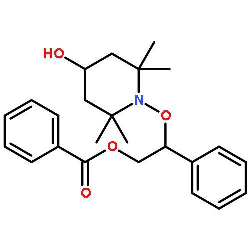 [2-(4-HYDROXY-2,2,6,6-TETRAMETHYLPIPERIDIN-1-YL)OXY-2-PHENYLETHYL] BENZOATE