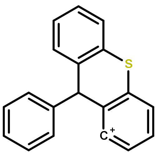 THIOXANTHYLIUM, 9-PHENYL-