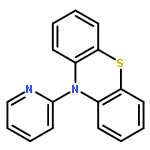 10H-Phenothiazine, 10-(2-pyridinyl)-