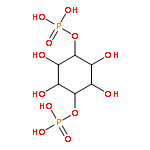 (2,3,5,6-tetrahydroxy-4-phosphonooxy-cyclohexoxy)phosphonic acid