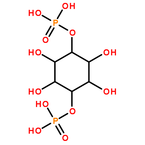 (2,3,5,6-tetrahydroxy-4-phosphonooxy-cyclohexoxy)phosphonic acid