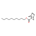 BICYCLO[2.2.1]HEPT-5-ENE-2-CARBOXYLIC ACID, DECYL ESTER