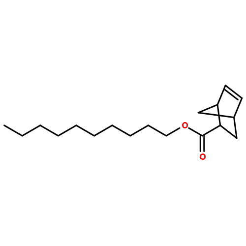 BICYCLO[2.2.1]HEPT-5-ENE-2-CARBOXYLIC ACID, DECYL ESTER