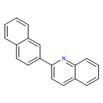 Quinoline, 2-(2-naphthalenyl)-