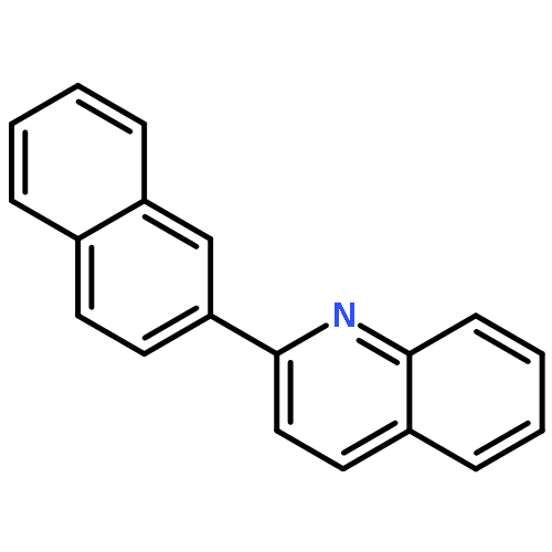 Quinoline, 2-(2-naphthalenyl)-