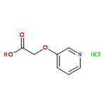 (Pyridin-3-yloxy)-acetic acid hydrochloride