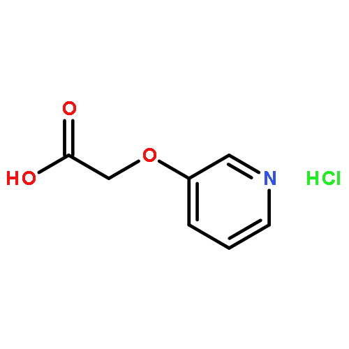 (Pyridin-3-yloxy)-acetic acid hydrochloride