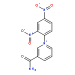 1-(2,4-DINITROPHENYL)PYRIDIN-1-IUM-3-CARBOXAMIDE