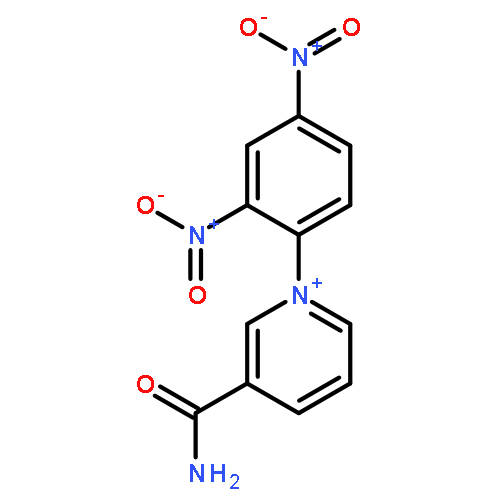 1-(2,4-DINITROPHENYL)PYRIDIN-1-IUM-3-CARBOXAMIDE