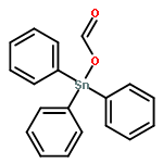 STANNANE, (FORMYLOXY)TRIPHENYL-