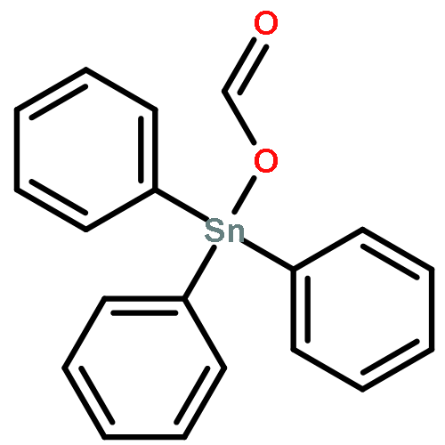 STANNANE, (FORMYLOXY)TRIPHENYL-