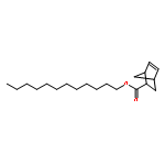 BICYCLO[2.2.1]HEPT-5-ENE-2-CARBOXYLIC ACID, DODECYL ESTER