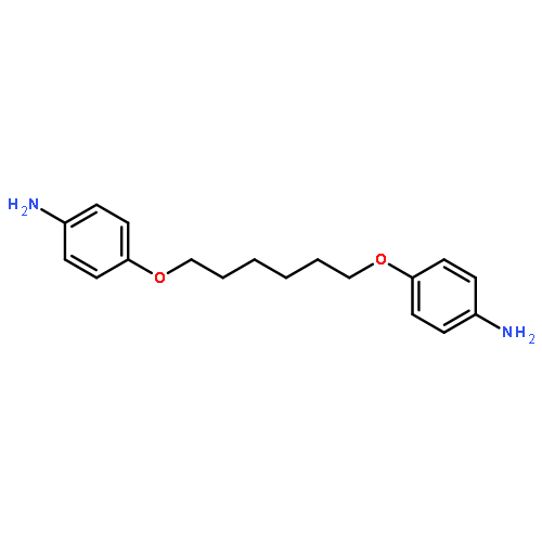 4-[6-(4-aminophenoxy)hexoxy]aniline