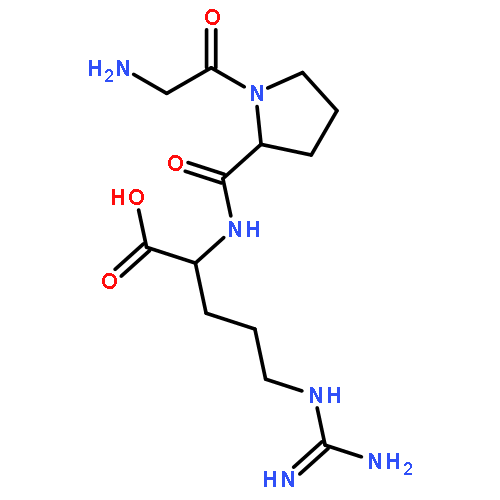 L-Arginine,glycyl-L-prolyl-