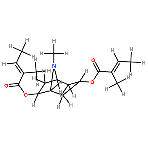 (-)3alpha-6beta-ditigloyloxytropane