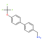 [1,1'-BIPHENYL]-4-METHANAMINE, 4'-(TRIFLUOROMETHOXY)-