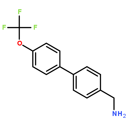 [1,1'-BIPHENYL]-4-METHANAMINE, 4'-(TRIFLUOROMETHOXY)-