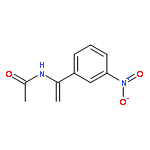 Acetamide, N-[1-(3-nitrophenyl)ethenyl]-