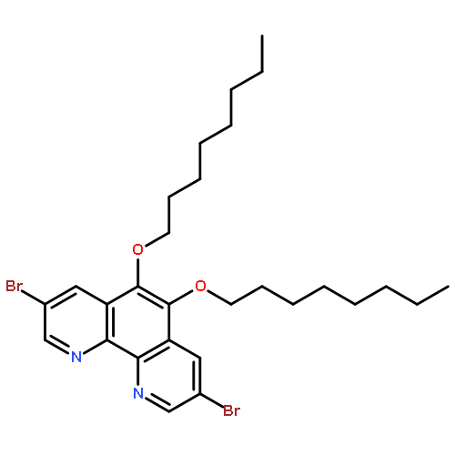 1,10-Phenanthroline, 3,8-dibromo-5,6-bis(octyloxy)-