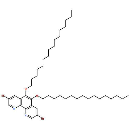 1,10-Phenanthroline, 3,8-dibromo-5,6-bis(hexadecyloxy)-