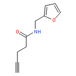 4-Pentynamide, N-(2-furanylmethyl)-