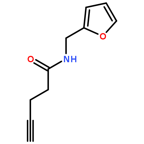 4-Pentynamide, N-(2-furanylmethyl)-