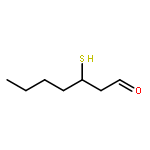 Heptanal, 3-mercapto-