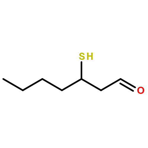 Heptanal, 3-mercapto-