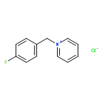 Pyridinium, 1-[(4-fluorophenyl)methyl]-, chloride