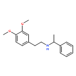 BENZENEETHANAMINE, 3,4-DIMETHOXY-N-(1-PHENYLETHYL)-