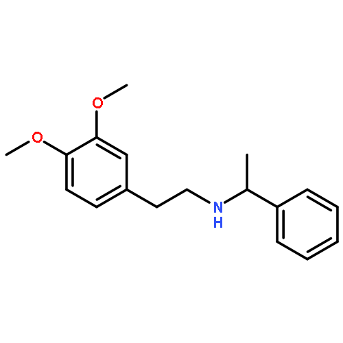 BENZENEETHANAMINE, 3,4-DIMETHOXY-N-(1-PHENYLETHYL)-