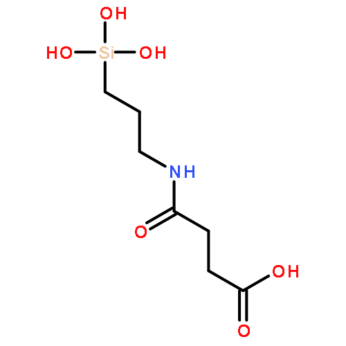 Butanoic acid, 4-oxo-4-[[3-(trihydroxysilyl)propyl]amino]-