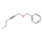 Benzene, [(2-hexynyloxy)methyl]-