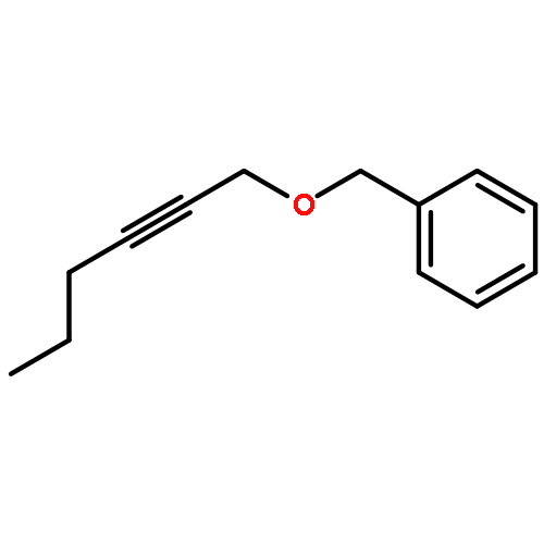 Benzene, [(2-hexynyloxy)methyl]-